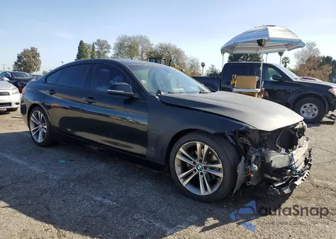 2015 BMW 428 I Gran Coupe Sulev z USA, uszkodzony, nr VIN WBA4A9C51FD416518